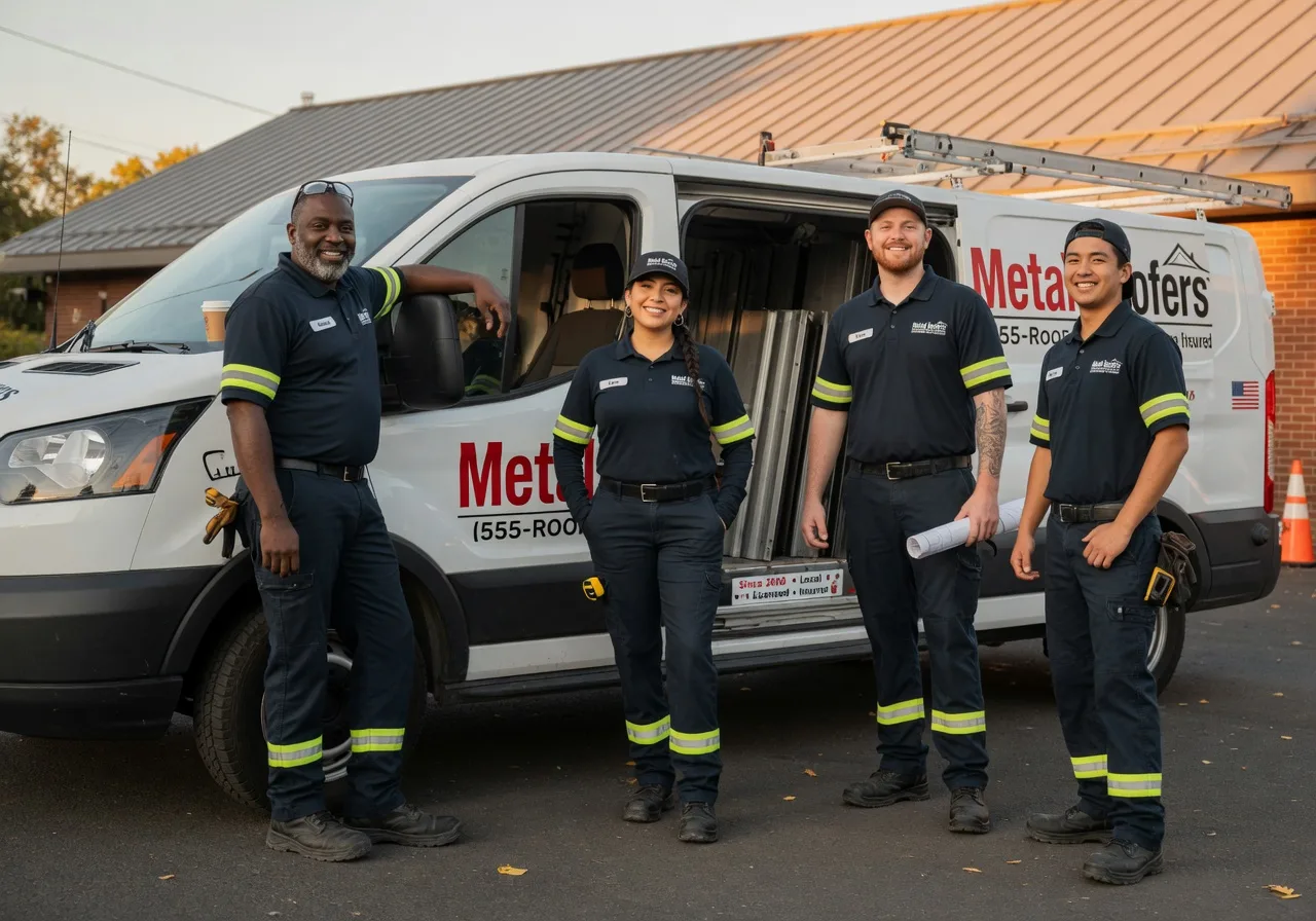 Metal Roofing Installation company in Notasulga, AL