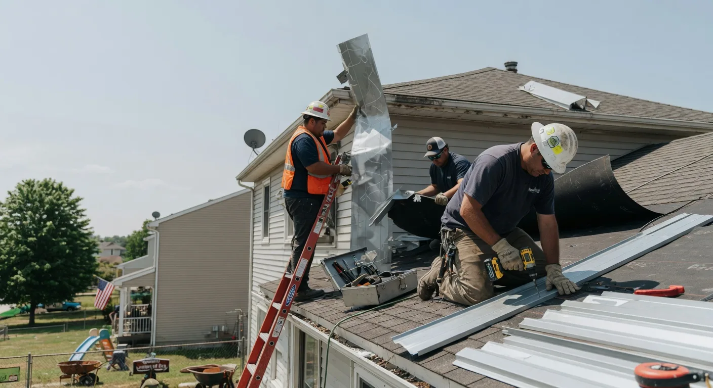 Metal Roofing Installation in Notasulga, AL near me